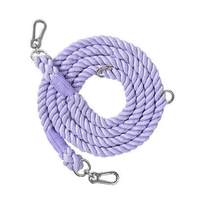 Multifunctional Braided Double-ended Dog Leash | PET'S FUN