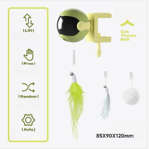 Automatic Lifting Ball Electric Cat Toy - PetsFun Premium Pet Products