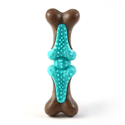 Dog Chew Toy for Large Dogs Rubber Bone Dog Toys for - showcase view - PET'S FUN | dog entertainment