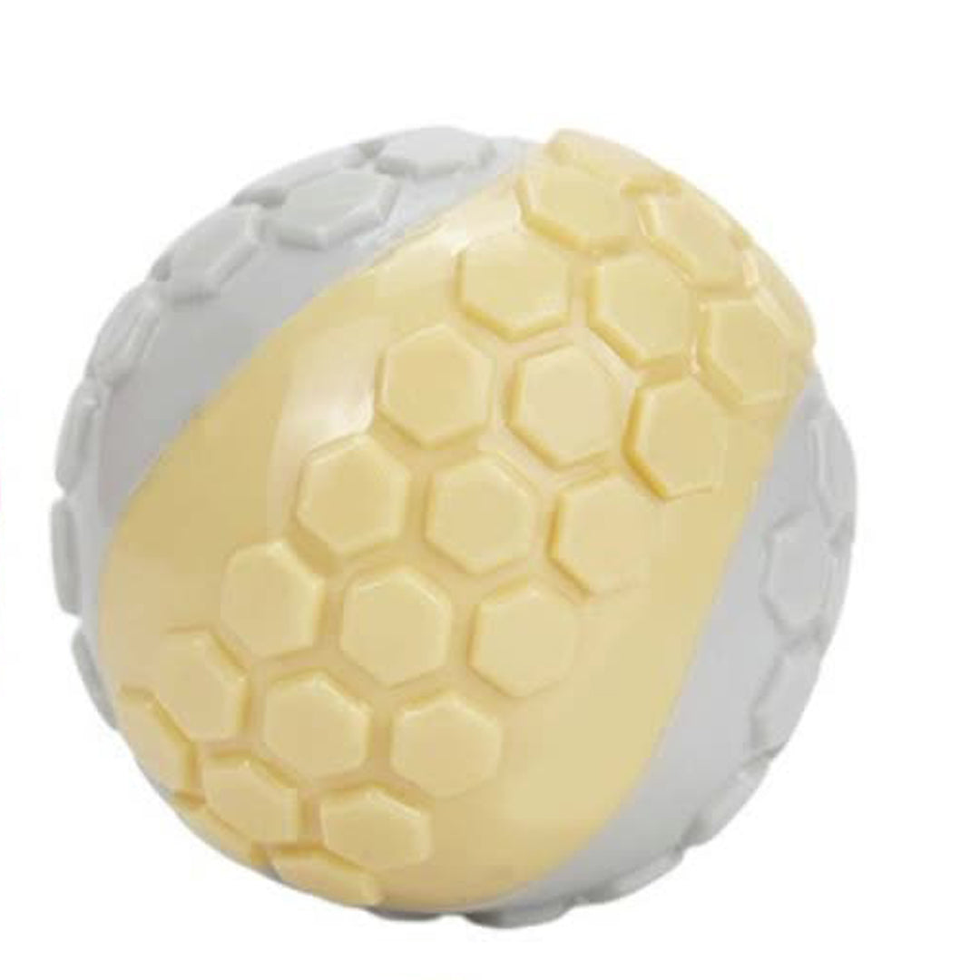 New Trp Ball Toy Plaid Molar Bite-resistant Dog Toy - detail view - PET'S FUN | dog supplies