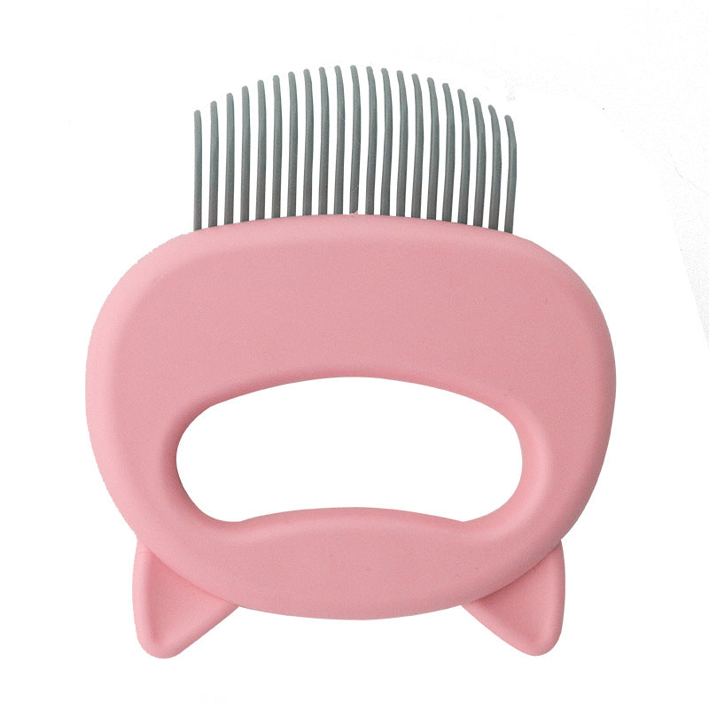 Pet Grooming Tool - Pet Hair Removal Massaging Shell Comb | PET'S FUN