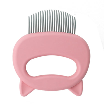Pet Grooming Tool - Pet Hair Removal Massaging Shell Comb | PET'S FUN
