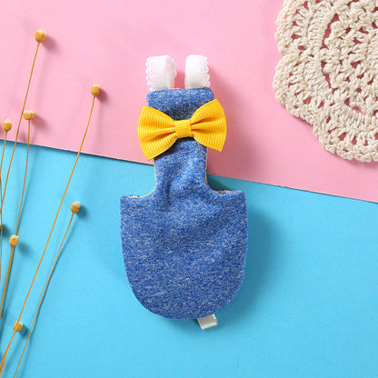Large And Medium Pet Bird Clothes - top view - PET'S FUN | pet entertainment