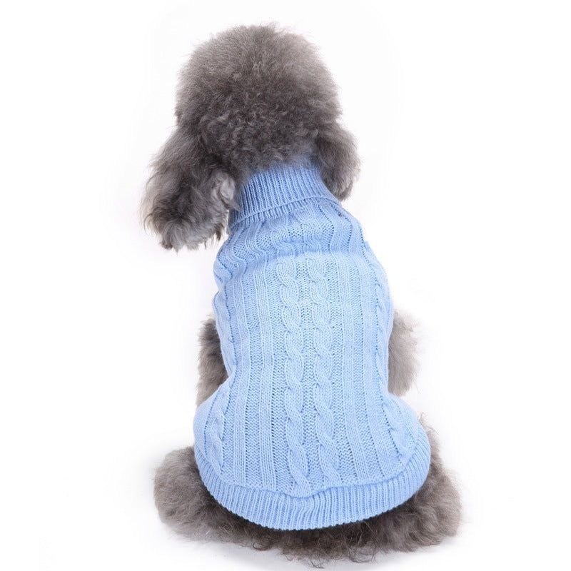 Dog Sweater - side view - PET'S FUN | dog play