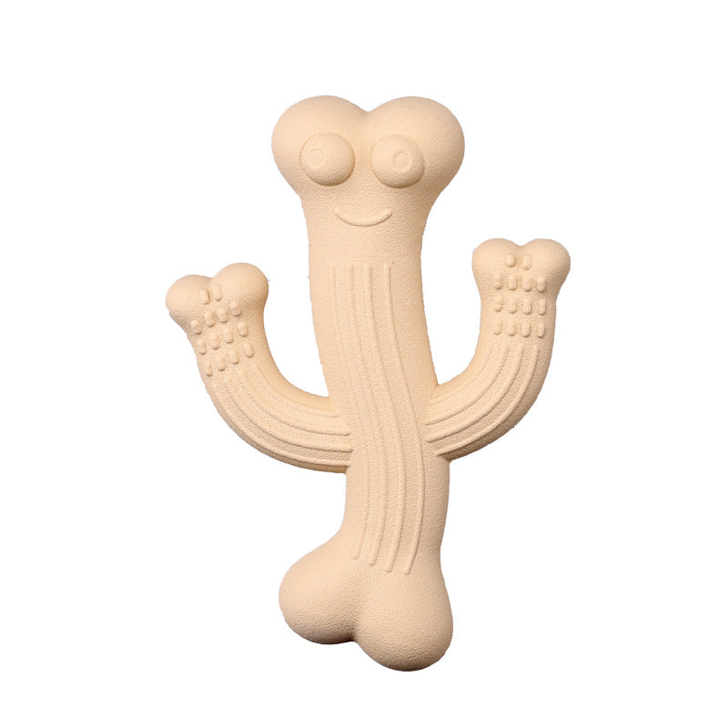 Cactus Puppy Chew Toy Cactus Dog Chew Toy Ultra - showcase view - PET'S FUN | dog entertainment