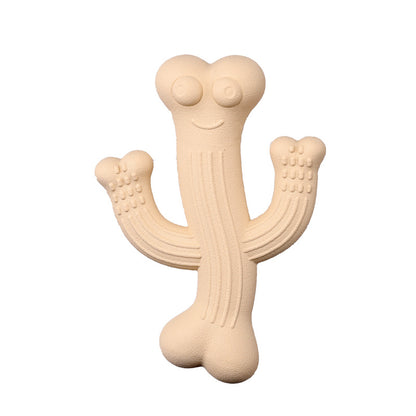 Cactus Puppy Chew Toy Cactus Dog Chew Toy Ultra - showcase view - PET'S FUN | dog entertainment