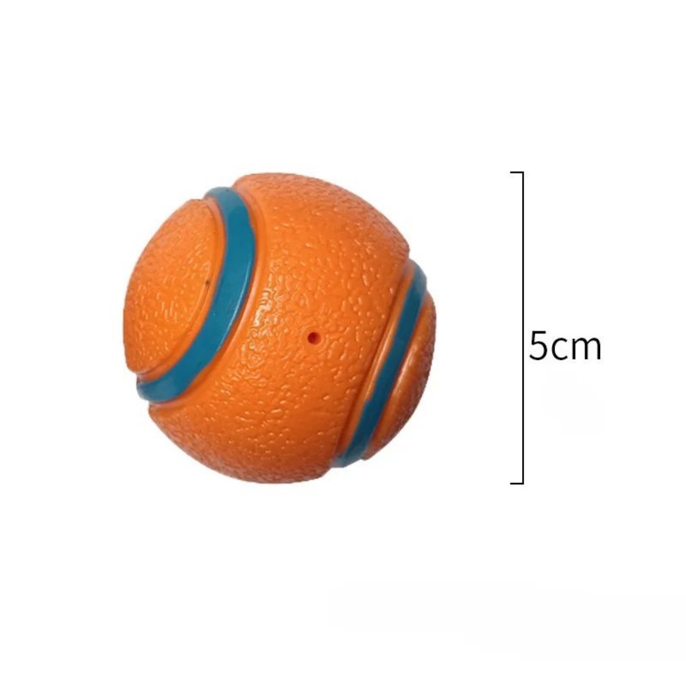 Dog Toy Ball Dog Fetch Ball Toy Tough Pet Ball Puppy - detail view - PET'S FUN | dog supplies