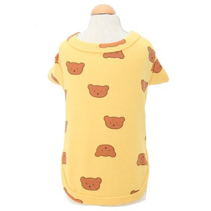 New Pet Clothing Two-piece Clothes - lifestyle view - PET'S FUN | pet entertainment