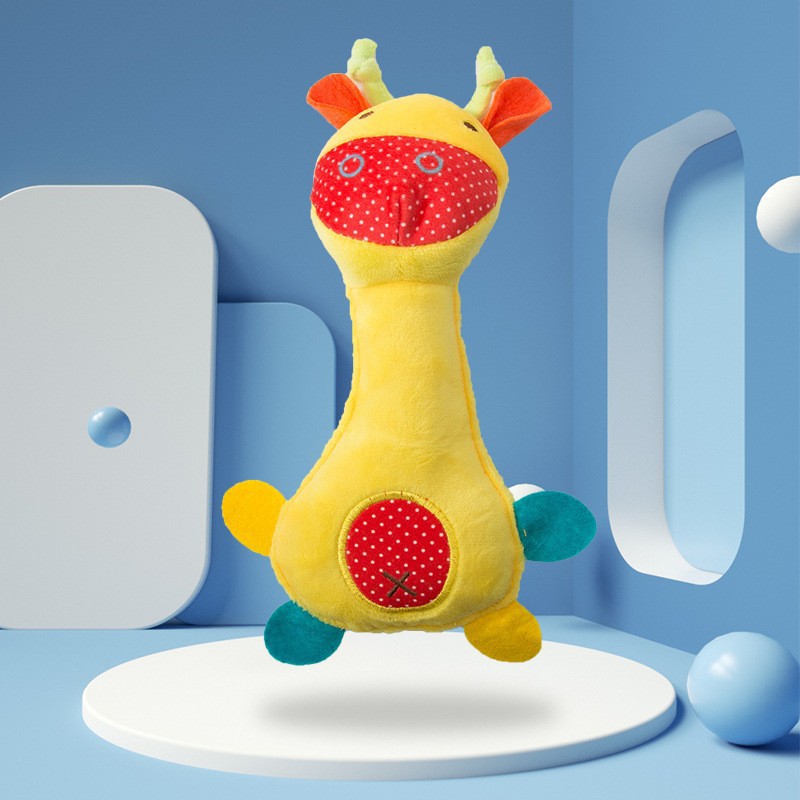 Sound Plush Pets Dog Toy with Molars Relieving Boredom Pet Prod | PET'S FUN