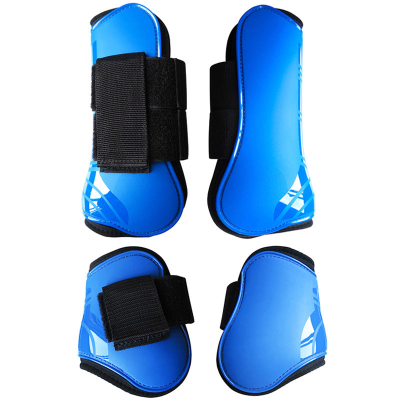 Diving Material Cushion, Horse Leg Protection - back view - PET'S FUN | pet entertainment