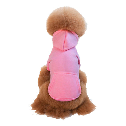 Small and Medium Sized Dogs Wearing Caps and - back view - PET'S FUN | interactive dog toy