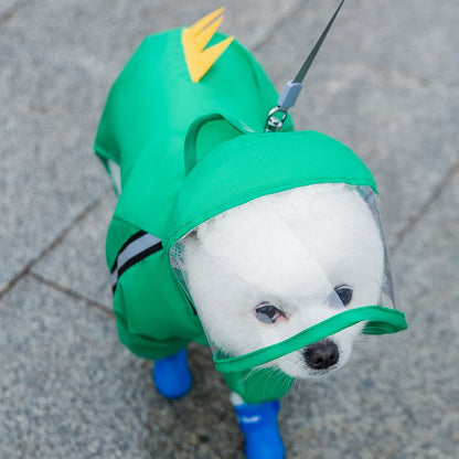 Chest and Back Integrated Pet Dog Four-leg - detail view - PET'S FUN | dog entertainment