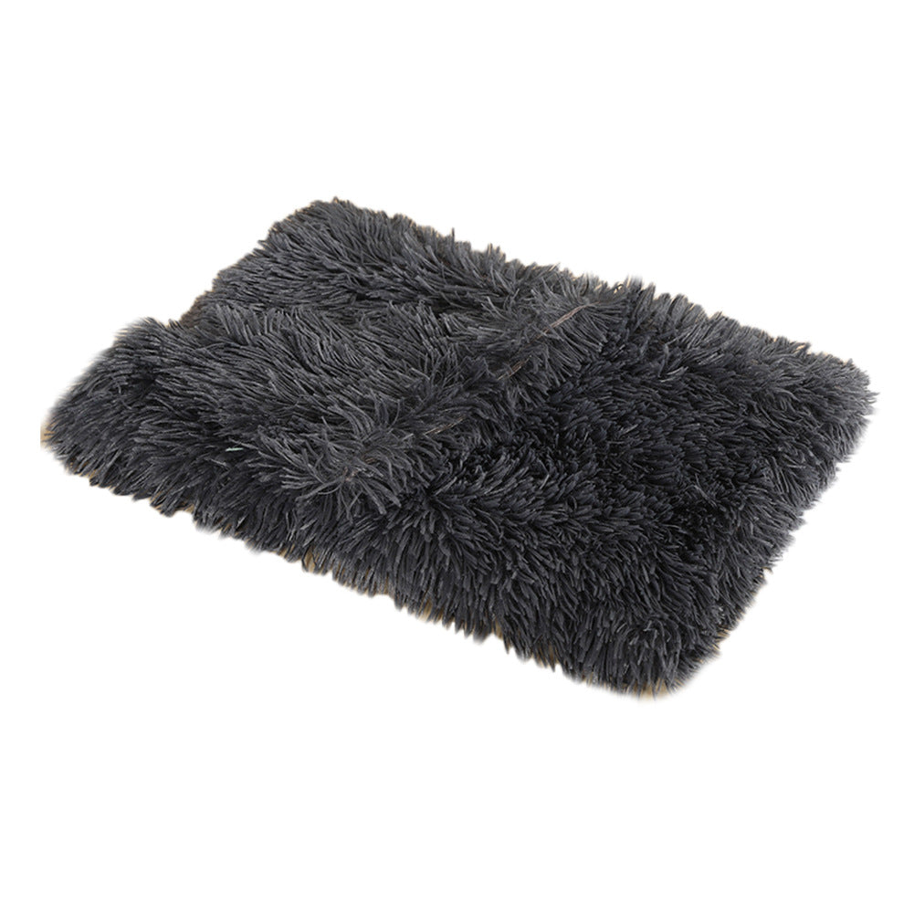 Pet Book Sleeping Plush Nest Mat - side view - PET'S FUN | interactive pet toy