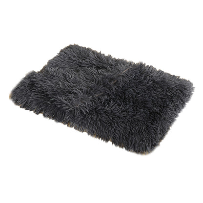 Pet Book Sleeping Plush Nest Mat - side view - PET'S FUN | interactive pet toy