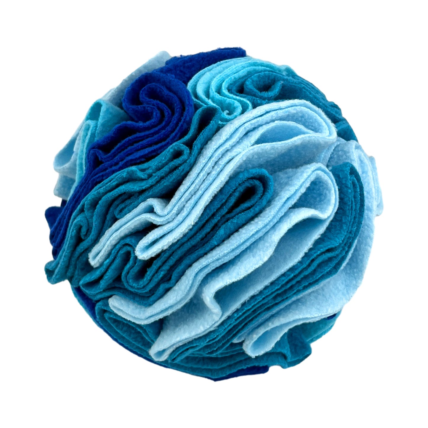 Pet Sniffing Toy Ball Molars Colorful Ball - back view - PET'S FUN | dog entertainment
