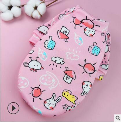 Small Dog Pet Trendy Winter Clothes - detail view - PET'S FUN | interactive dog toy