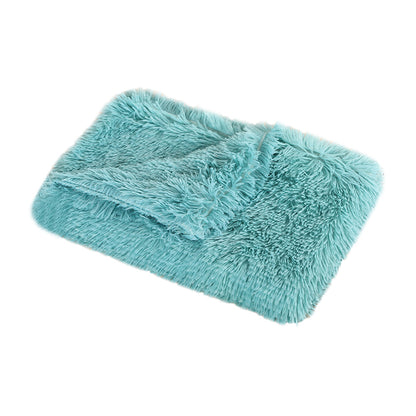 Pet Book Sleeping Plush Nest Mat - detail view - PET'S FUN | pet entertainment