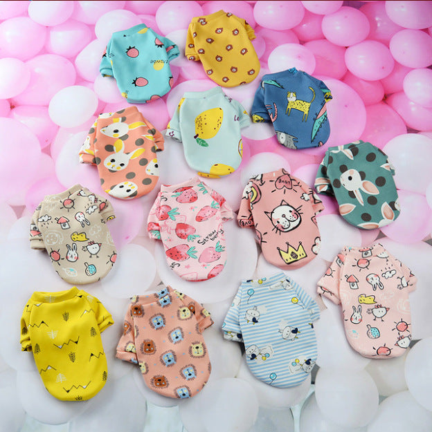 Small Dog Pet Trendy Winter Clothes - front view - PET'S FUN | dog toy