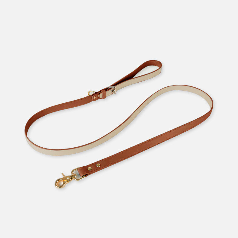 Small and Medium Dog Pet Cat Vest Type Leash - front view - PET'S FUN | cat play
