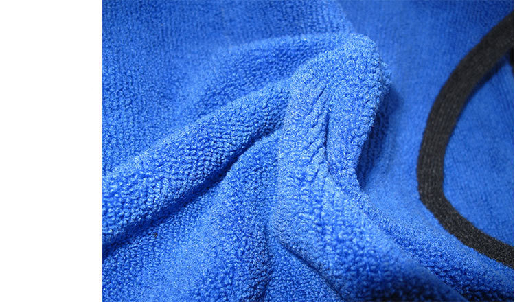 Fiber Bath Towel Quick-drying Cat Bath Towel - angle view - PET'S FUN | cat entertainment