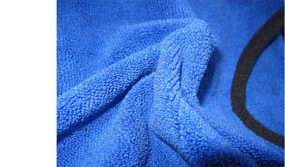 Fiber Bath Towel Quick-drying Cat Bath Towel - angle view - PET'S FUN | cat entertainment
