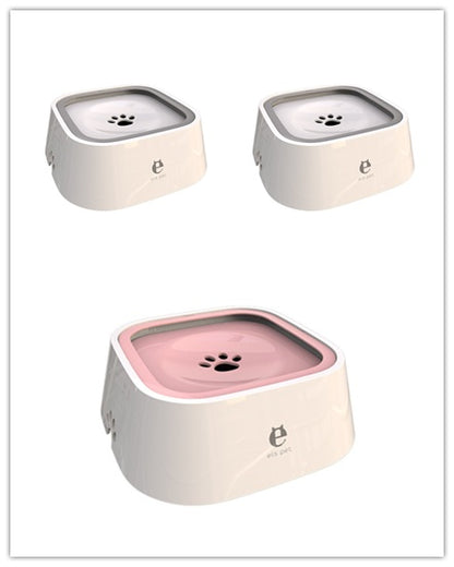 Non-wet Mouth Dog Bowl, Floating Bowl, Anti-overturning | PET'S FUN