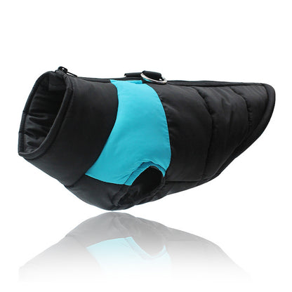 Teddy Fight Pet Dog Cotton Clothes - angle view - PET'S FUN | dog entertainment