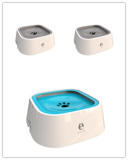 Non-wet Mouth Dog Bowl, Floating Bowl, Anti-overturning | PET'S FUN