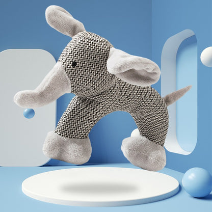 Sound Plush Pets Dog Toy with Molars Relieving Boredom Pet Prod | PET'S FUN
