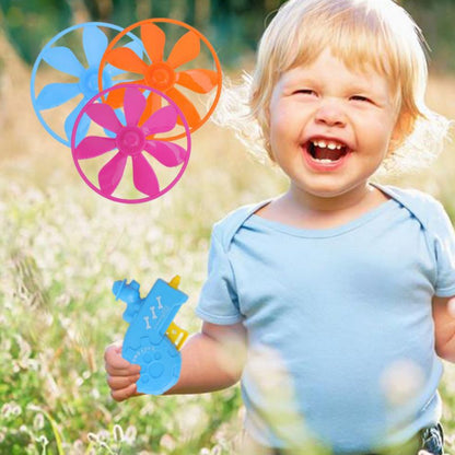 Cat Fetch Tracks Toy Flying Propellers Disc Saucers Interactive Dog Pet Chase...