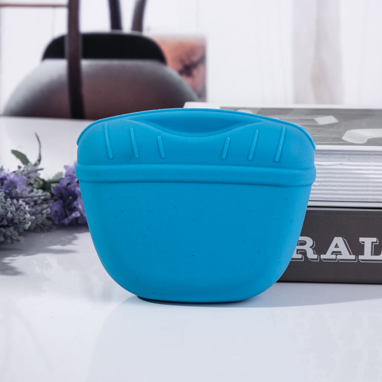 Portable Puppy Snack Bag Snack Bag Pet - front view - PET'S FUN | dog play