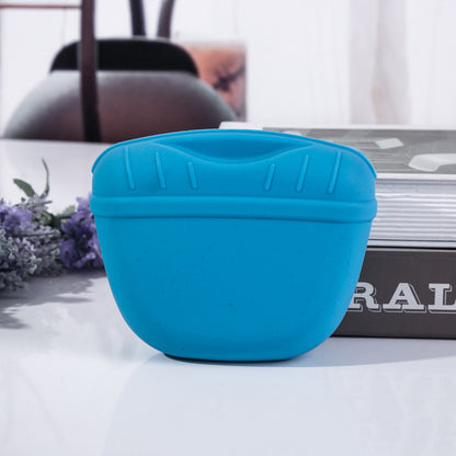 Portable Puppy Snack Bag Snack Bag Pet - front view - PET'S FUN | dog play