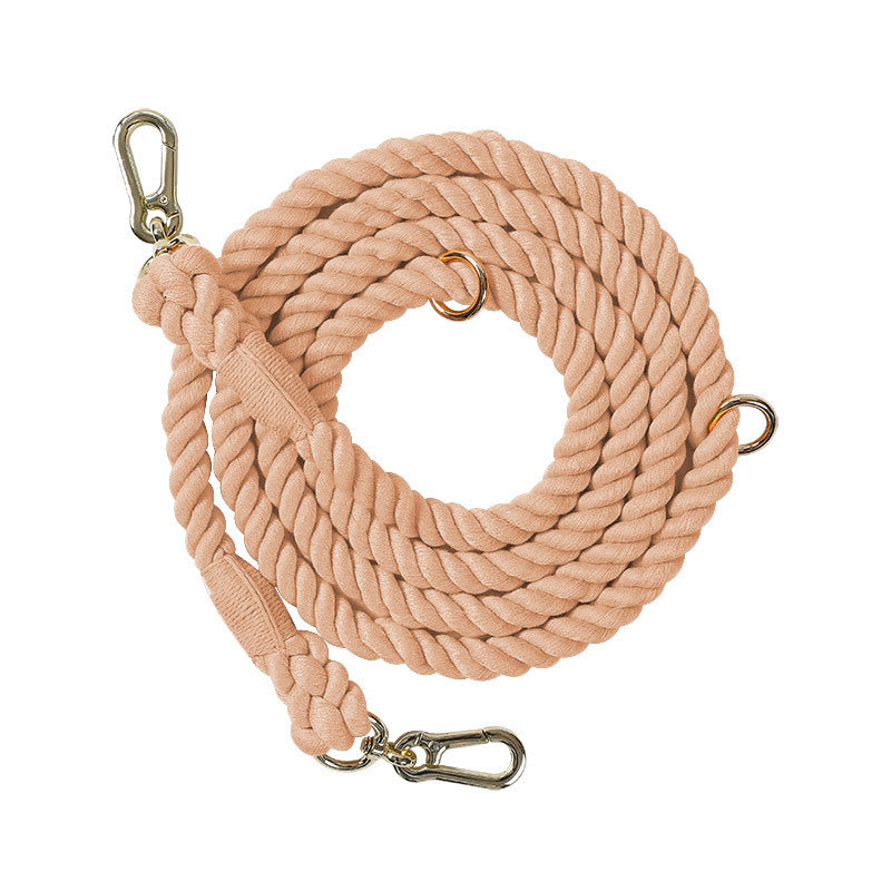 Multifunctional Braided Double-ended Dog Leash | PET'S FUN
