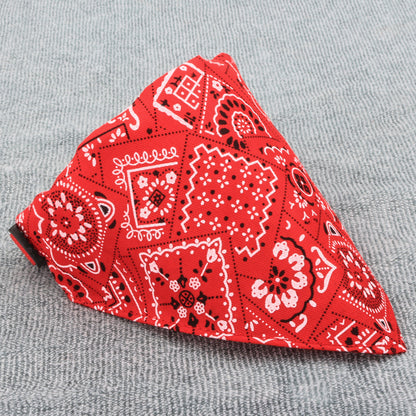 Neck Scarf Bandana Collar Neckerchief Adjustable Pet - lifestyle view - PET'S FUN | cozy pet bed