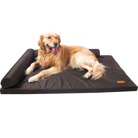 Removable Washable All-weather Dog Bed, Medium-sized Dog ...