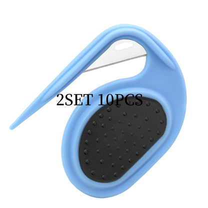 New Cat Dog Comb Pet Open Knot Comb Cat Puppy Hair Fur - packaging view - PET'S FUN | pet supplies