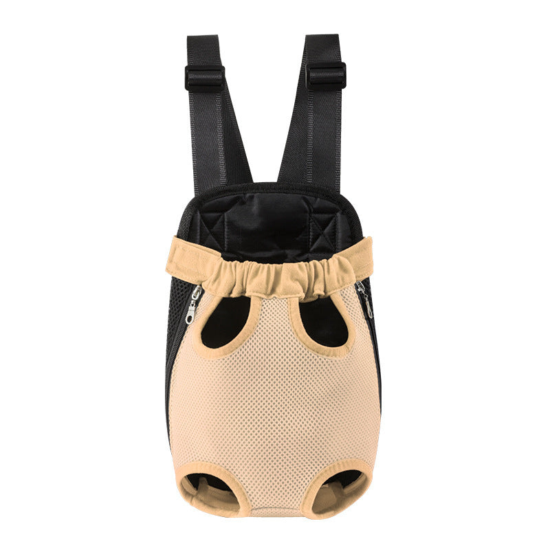 Pet Dog Carrier Backpack for Small Dogs Breathable - detail view - PET'S FUN | dog accessories