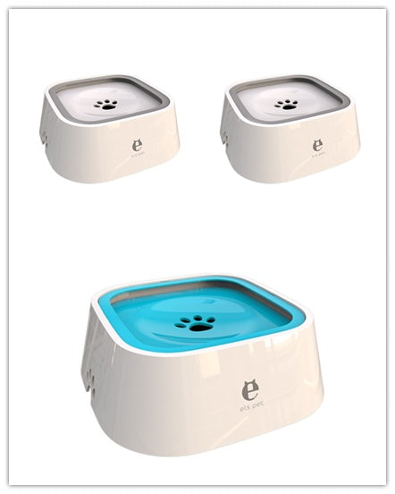 Non-wet Mouth Dog Bowl, Floating Bowl, Anti-overturning | PET'S FUN