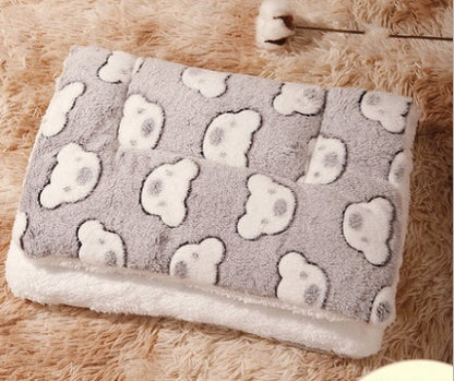 Fashion Pet Cat Four Seasons Mat Blanket - front view - PET'S FUN | cat accessories