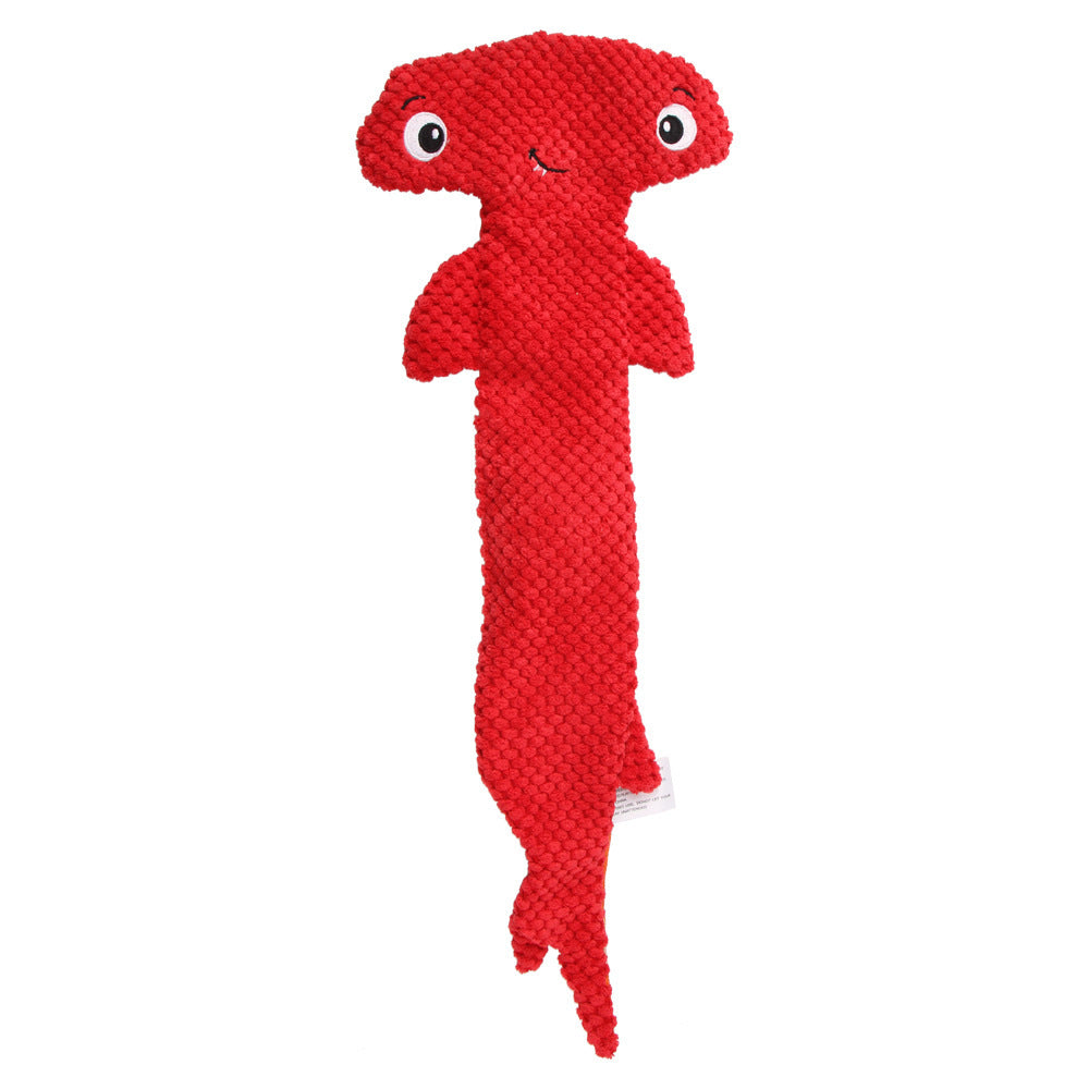 Dog Chew Toy Pet Plush Squeaky Paper Toy - detail view - PET'S FUN | dog entertainment