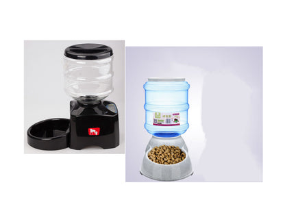 Automatic Pet Feeder 5.5L Voice Recording Smart Dispenser