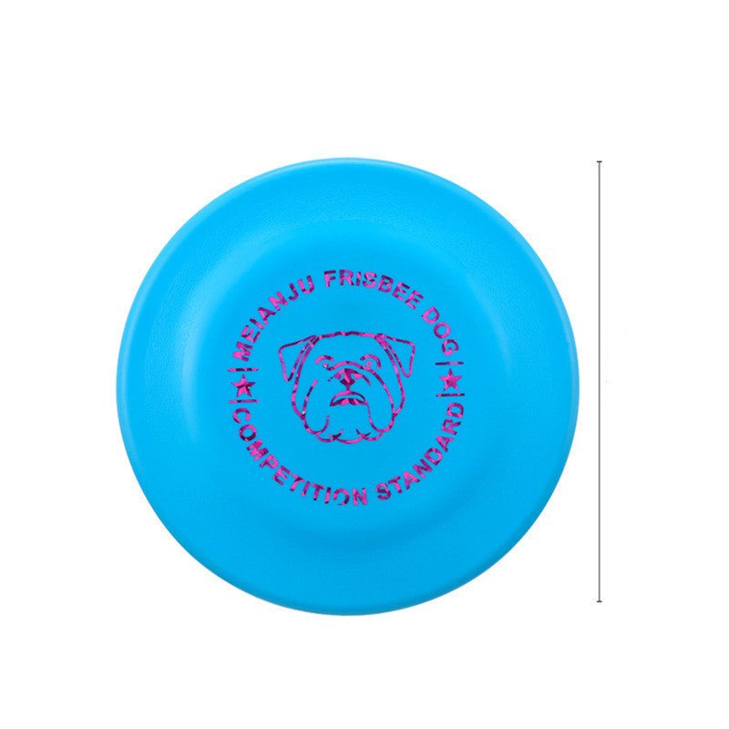 Pet Toy Training Tray Floating and Throwing - angle view - PET'S FUN | pet accessories