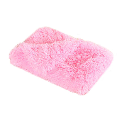 Pet Book Sleeping Plush Nest Mat - back view - PET'S FUN | pet entertainment