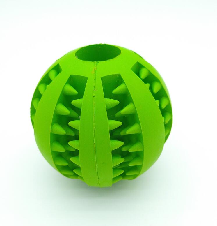 Pet Slow Feeder Dog Toy Cute Funny Rubber - side view - PET'S FUN | dog accessories