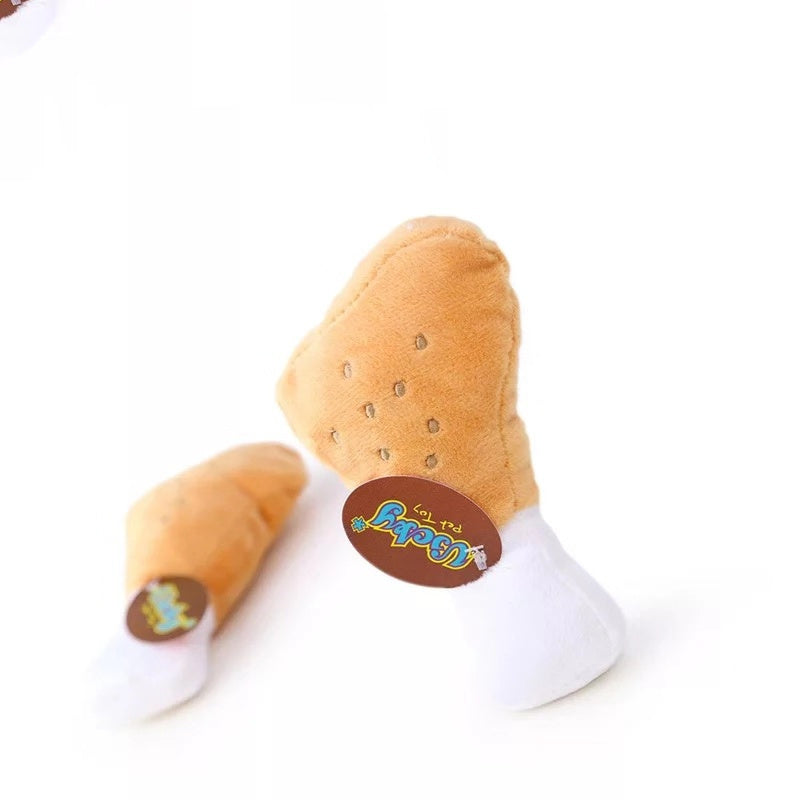 Bread Fruit Pet Dog Plush Toy | PET'S FUN
