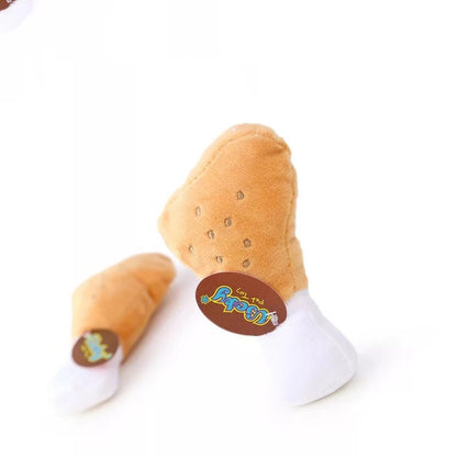 Bread Fruit Pet Dog Plush Toy | PET'S FUN