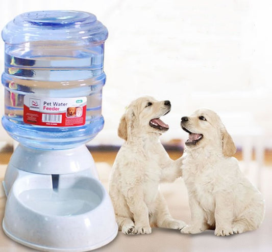 Cats Dogs Automatic Pet Feeder Drinking Water Fountains