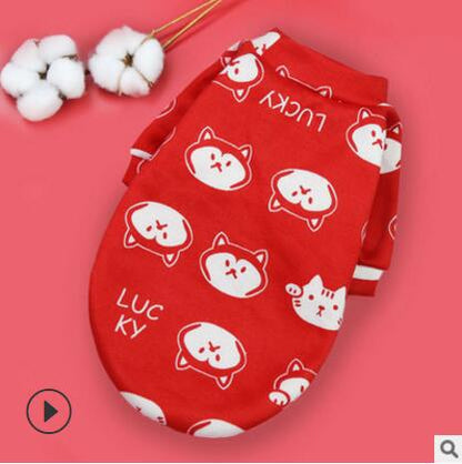 Small Dog Pet Trendy Winter Clothes - side view - PET'S FUN | dog supplies