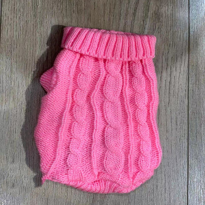 Autumn and Winter Thick Small Size Dog Baby - detail view - PET'S FUN | dog entertainment