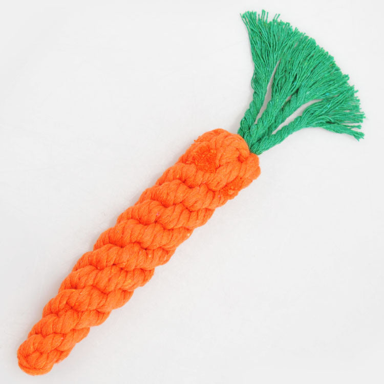 Vocal Animal Plush for Pet Dog Molar Teeth - detail view - PET'S FUN | dog entertainment